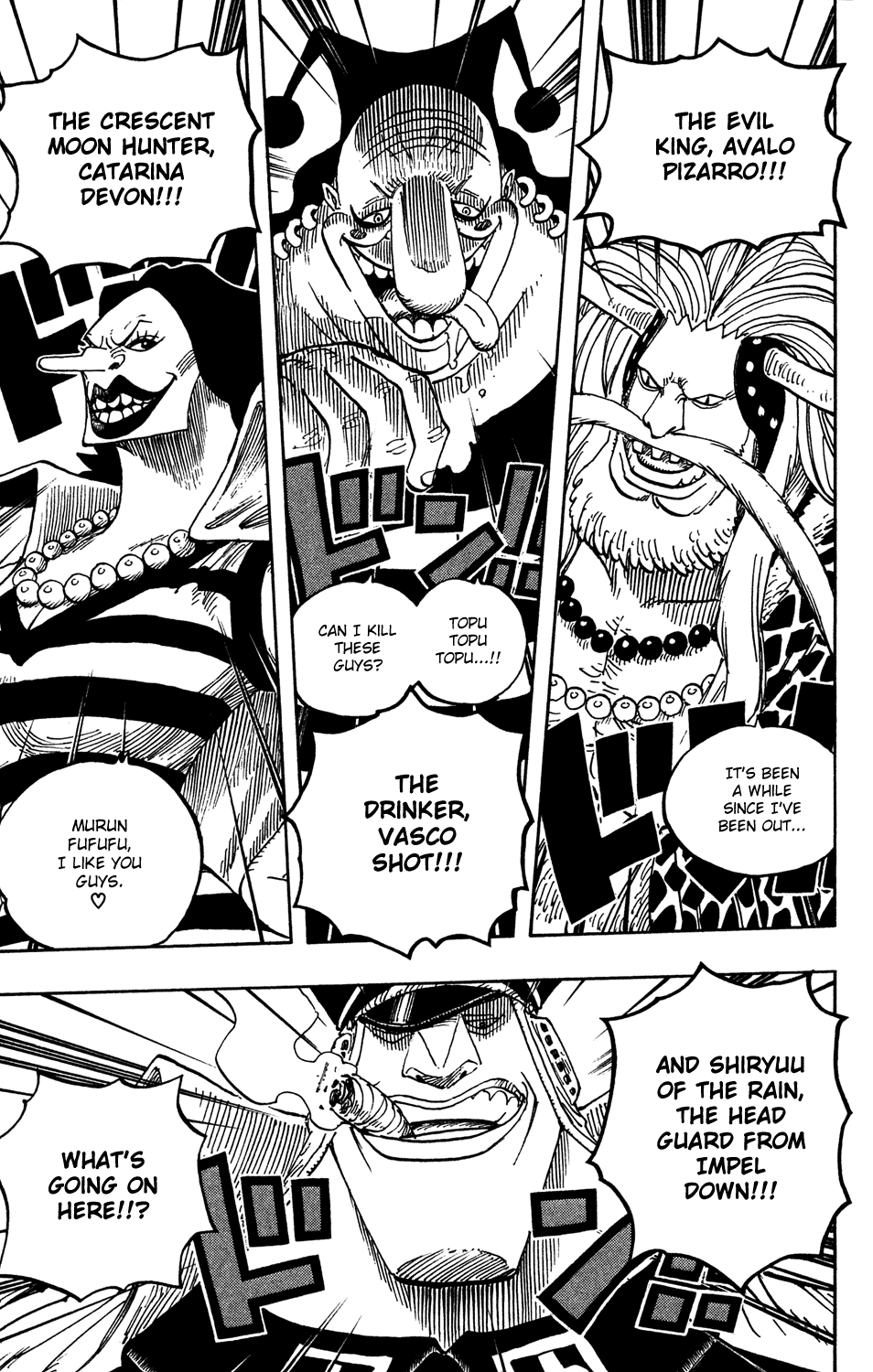 One Piece, Chapter 576 image 03